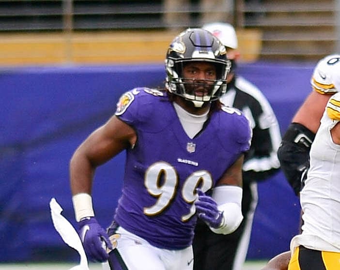 Steelers OLB Matt Judon