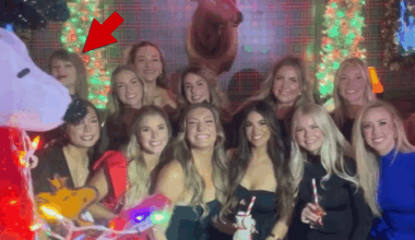 Taylor Swift Spotted at Kansas City Chiefs Christmas Party