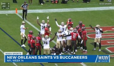 Saints Report: New Orleans Picks Up Third Win of Season with 24-20 Takedown of Tampa Bay