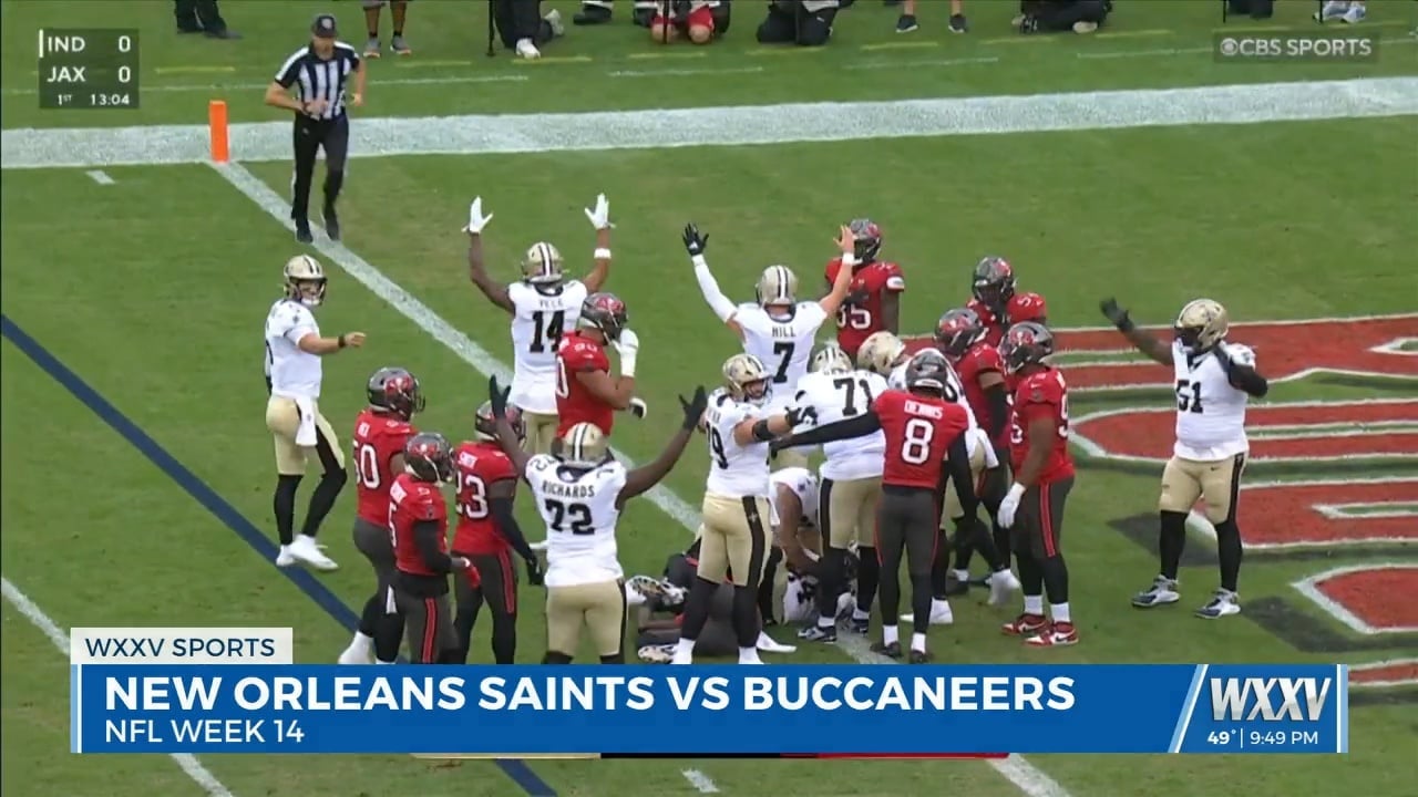Saints Report: New Orleans Picks Up Third Win of Season with 24-20 Takedown of Tampa Bay