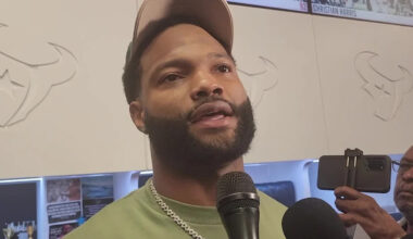 Four Houston Texans Players Selected to the Pro Bowl