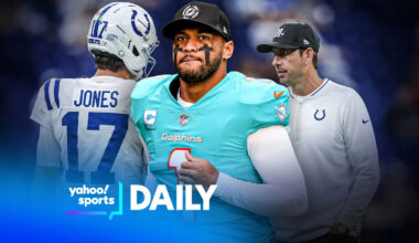 Could Tua Tagovailoa be the Colts' 2026 QB while Daniel Jones recovers?