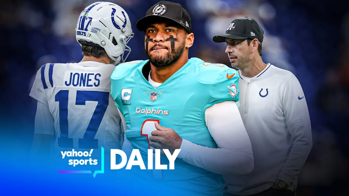 Could Tua Tagovailoa be the Colts' 2026 QB while Daniel Jones recovers?