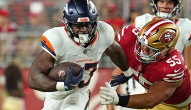 49ers announce roster moves ahead of Sunday's game with Titans