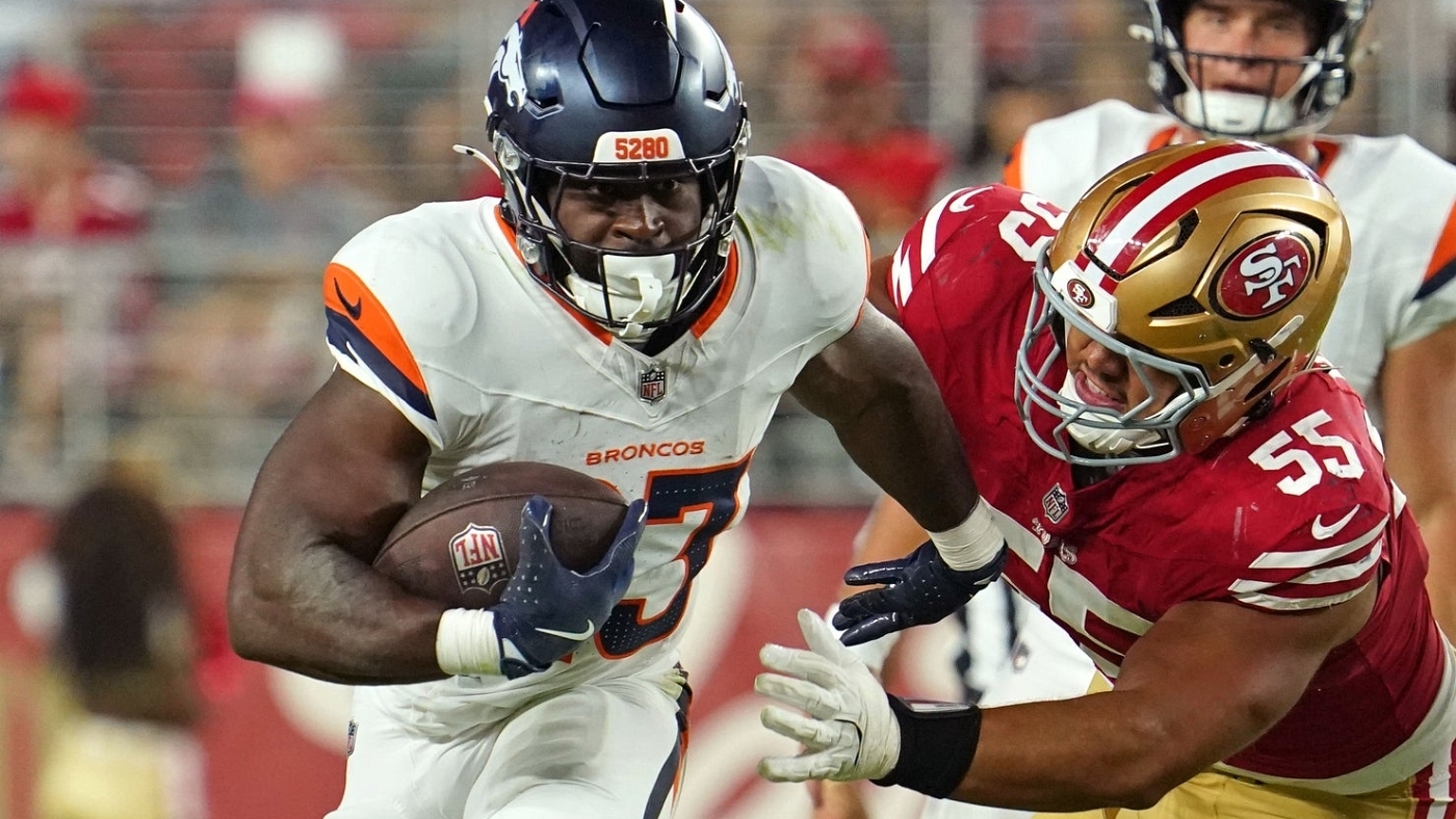 49ers announce roster moves ahead of Sunday's game with Titans