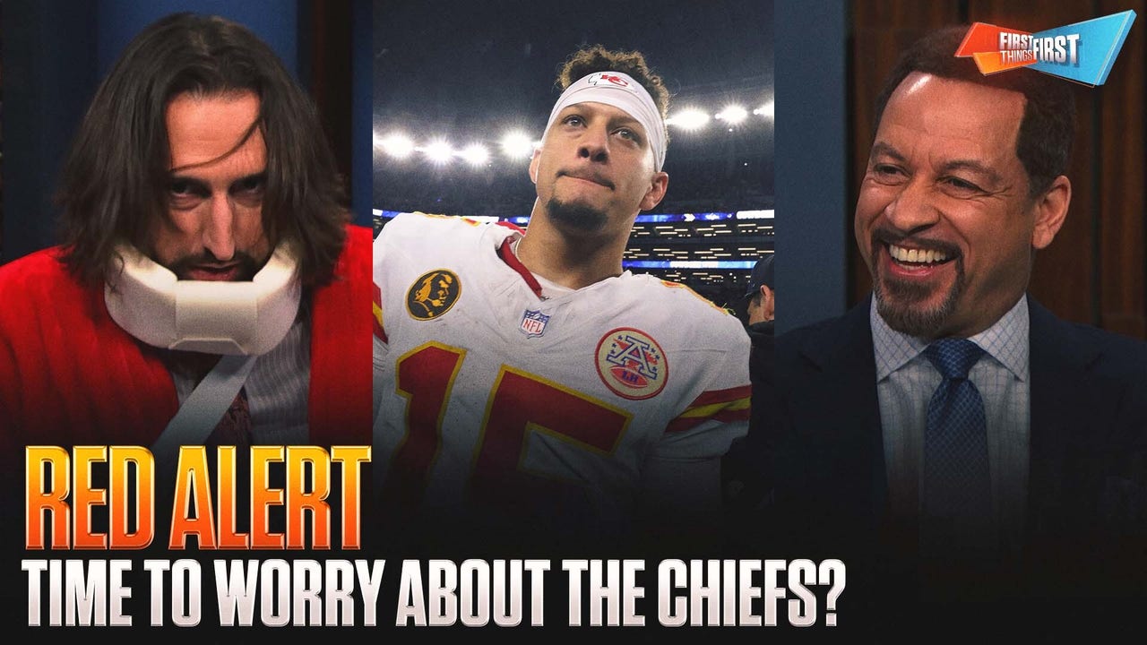 Nick Is WORRIED about his Chiefs, Brou drops a banner for the Cowboys, Eagles in a funk? | FTF