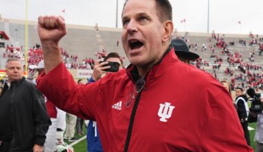Indiana's Curt Cignetti becomes the first back-to-back winner of AP coach of the year :: WRAL.com