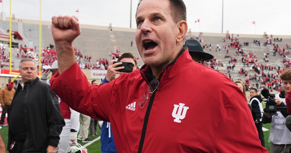 Indiana's Curt Cignetti becomes the first back-to-back winner of AP coach of the year :: WRAL.com
