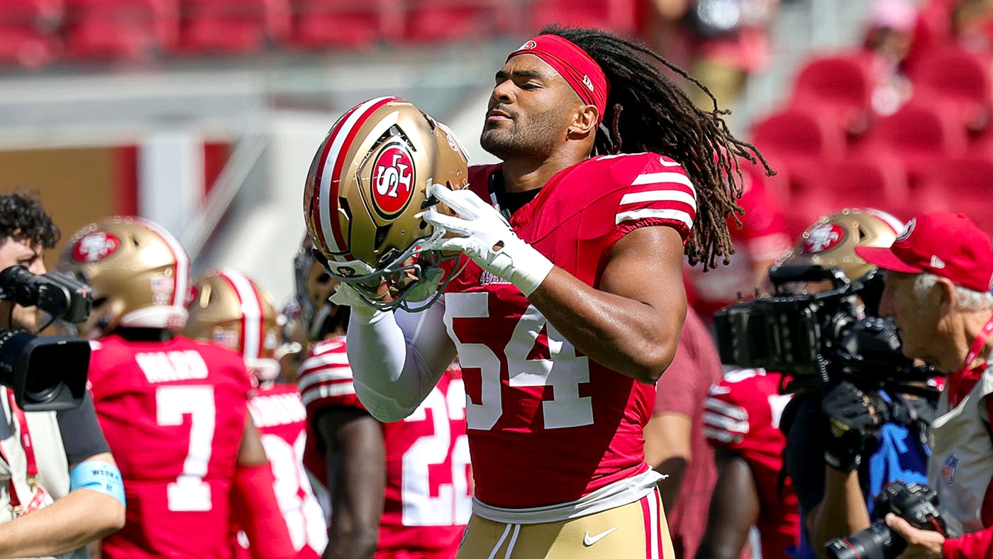 49ers' John Lynch shares encouraging update on Fred Warner's recovery