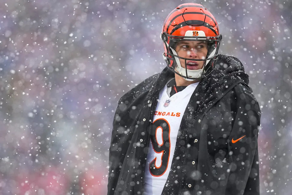 Cincinnati Bengals quarterback Joe Burrow