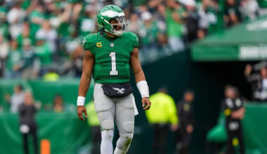 How frustrated are Eagles with Hurts?