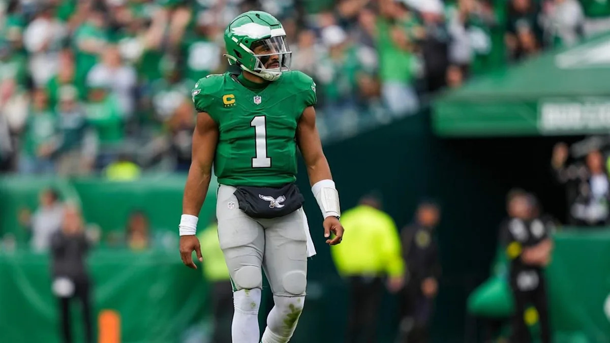 How frustrated are Eagles with Hurts?