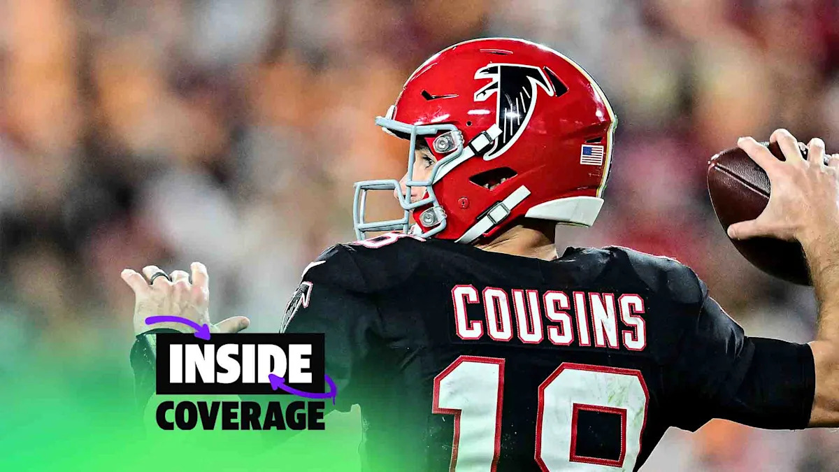 Could Kirk Cousins be the Falcons’ starting QB in 2026?
