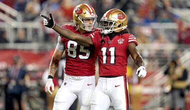 49ers teammate on Brandon Aiyuk: 'It doesn't seem like he's coming back'