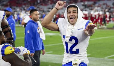 Los Angeles Rams v Arizona Cardinals - NFL 2025 - Source: Getty