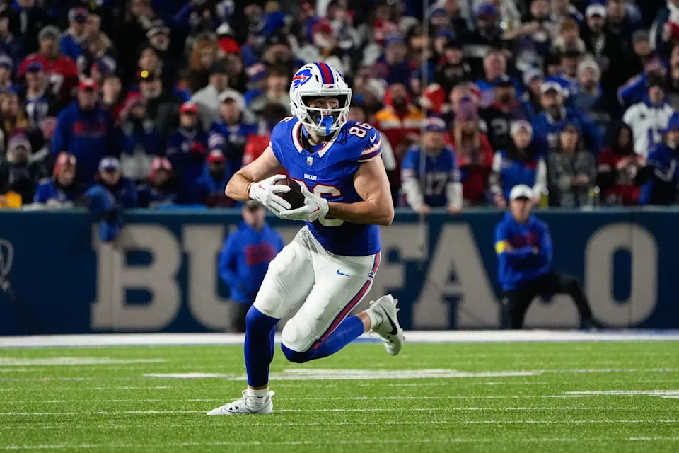 Buffalo Bills tight end Dalton Kincaid
