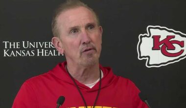 Spagnuolo says Chiefs must improve on third down vs Texans