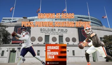 Browns at Bears: Will Shedeur Sanders seize the QB job? + Picks, preview and scouting report: Orange and Brown Talk (Podcast)