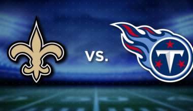 Titans host Saints in final home game of season