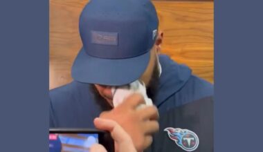 Tennessee Titans’ Jeffery Simmons tears up discussing recent break-in at his home