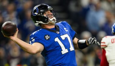 Clinging to playoff hopes, Colts keeping Philip Rivers at quarterback