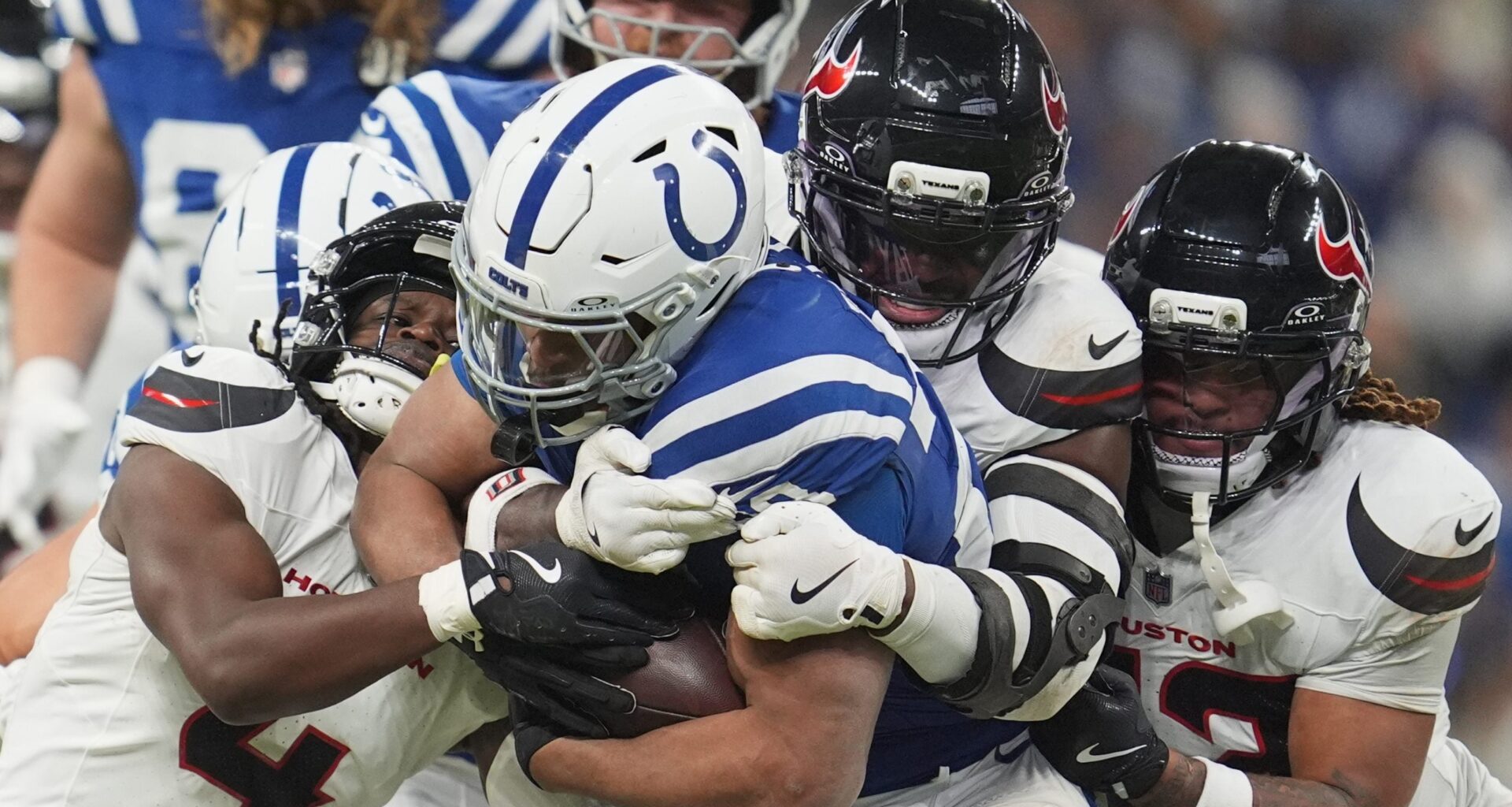 AFC South lead up for grabs as Colts try to win in Jacksonville for the first time since 2014