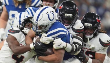 AFC South lead up for grabs as Colts try to win in Jacksonville for the first time since 2014