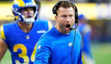 Sean McVay insists Los Angeles Rams’ surprising loss to Carolina Panthers is contained and no reason for concern