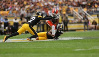 Former Lions standout, NFL’s oldest CB, waived by Steelers