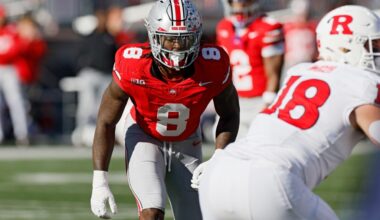 Giants pick Arvell Reese; Raiders, Jets and Dolphins pick QBs