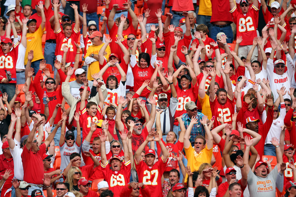 Kansas City Chiefs fans