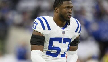 Colts linebacker expected to make season debut Sunday at Jags - Indianapolis News | Indiana Weather | Indiana Traffic