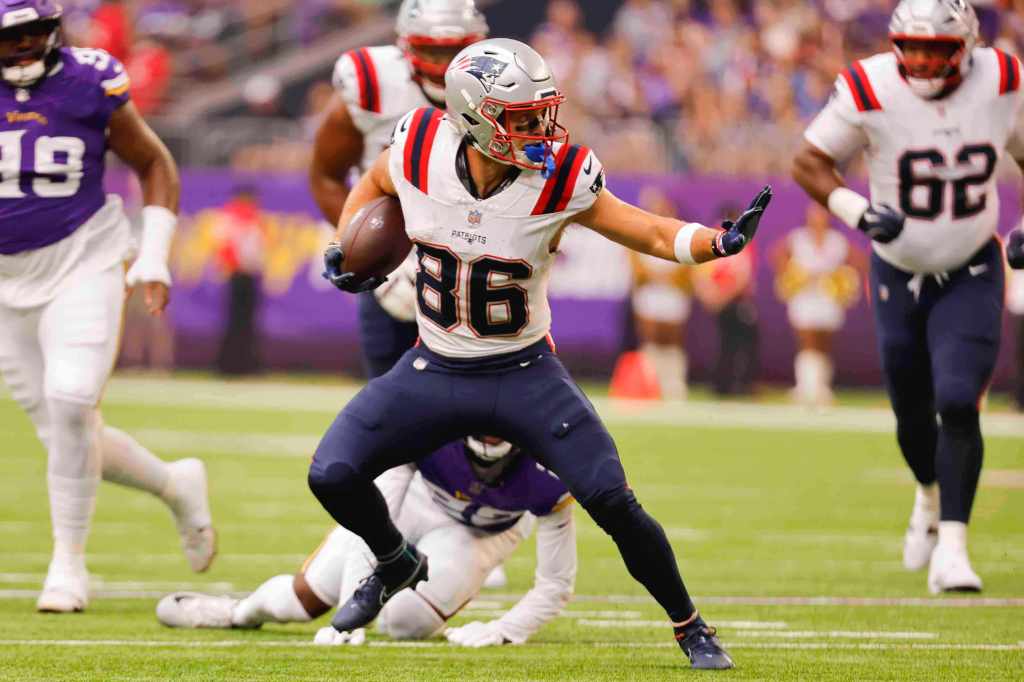 Patriots rookie wide receiver Efton Chism to see opportunity vs. Jets