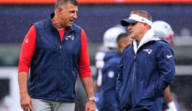 The Patriots' No. 1 seed chase, 2026 staff and more Week 17 thoughts