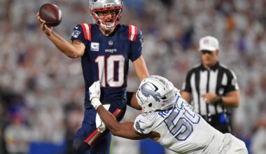 How Drake Maye and Mike Vrabel can win the AFC East title Sunday