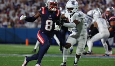 10 things we're watching in Patriots-Bills matchup for AFC East title