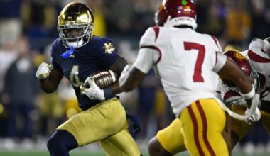 USC-Notre Dame college football rivalry coming to a close – Orange County Register