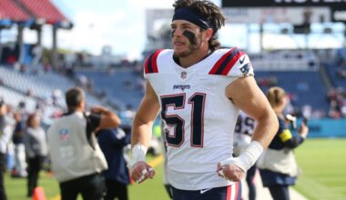 Get to know free-agent fill-in starting linebacker