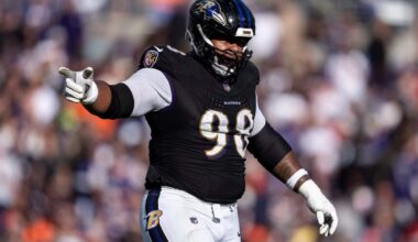 Ravens sign DT Travis Jones to 3-year contract extension