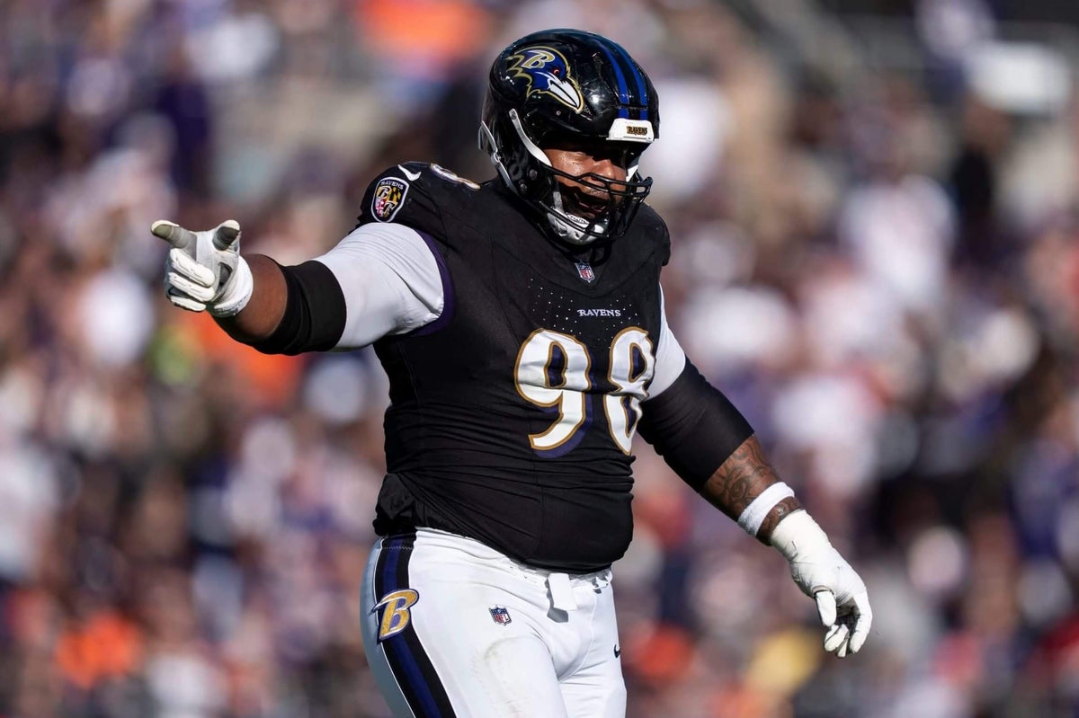 Ravens sign DT Travis Jones to 3-year contract extension