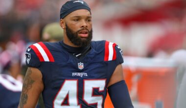 Patriots sign veteran linebacker away from Colts, waive pass rusher