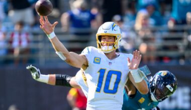 Chargers prepared for ‘all scenarios’ if Justin Herbert can’t play Monday – Orange County Register