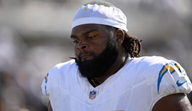 Did Jamaree Salyer win the Chargers’ left tackle job? – Orange County Register