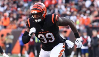 Is Myles Murphy finally turning the corner? Why the Bengals think he is