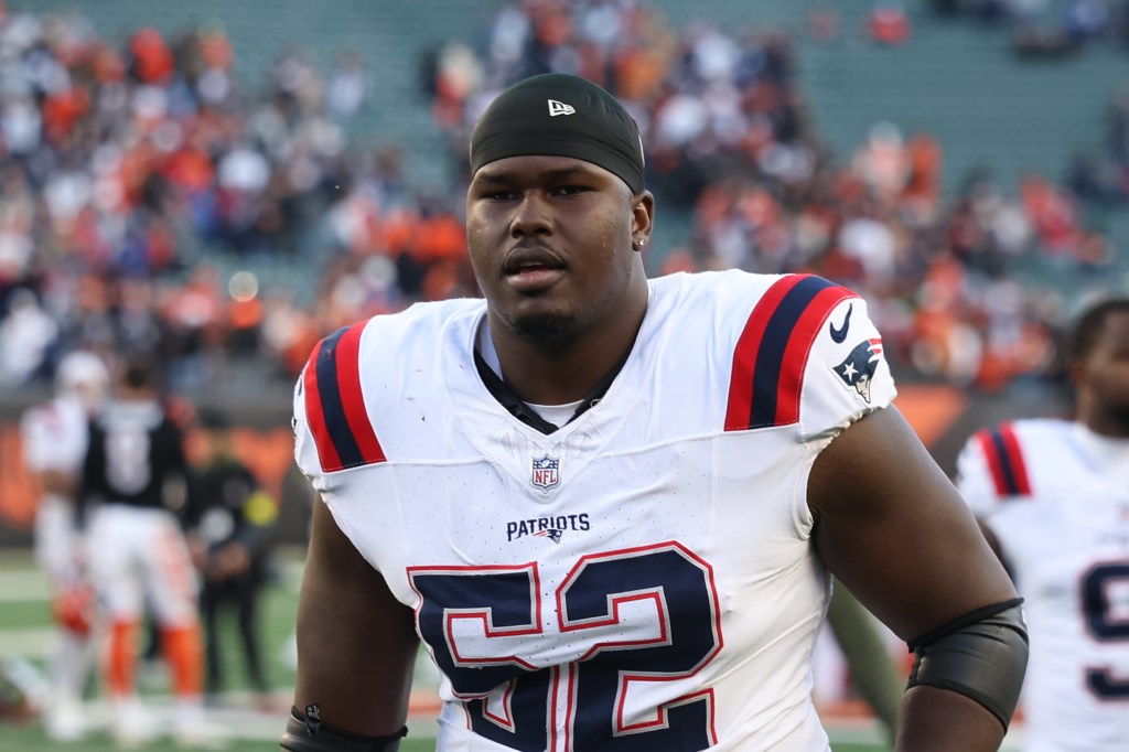 Mike Vrabel explains why Patriots rookie has been healthy scratch in recent weeks