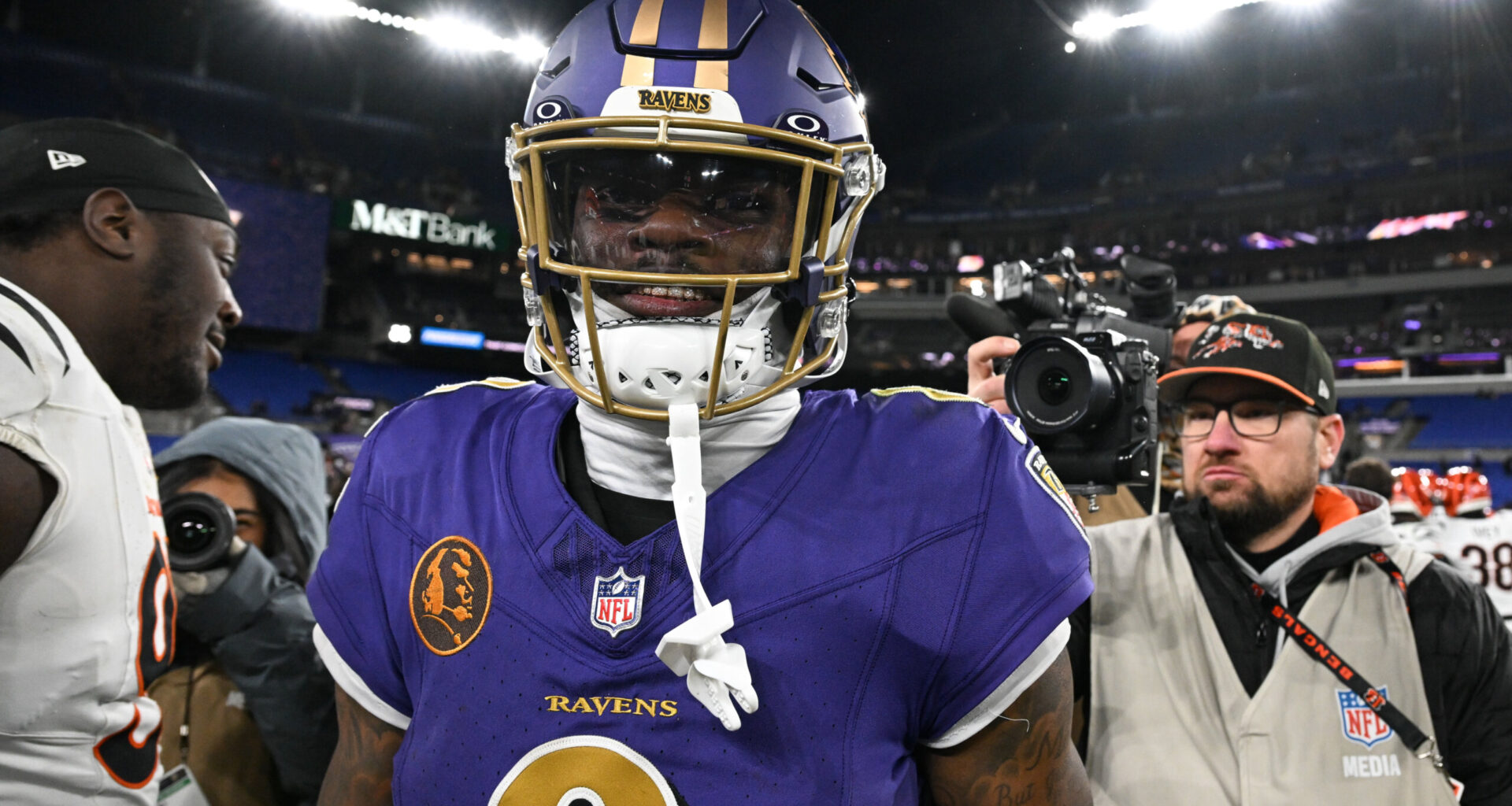 AFC North rivals Ravens and Bengals face off with playoff hopes on the line