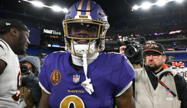 AFC North rivals Ravens and Bengals face off with playoff hopes on the line