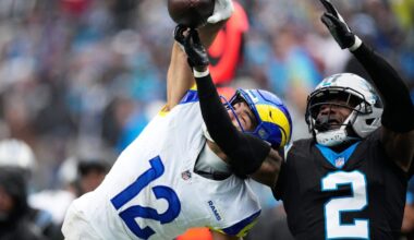 Puka Nacua, Brock Bowers, Treylon Burks produce 3 of the best catches this NFL season in Week 13
