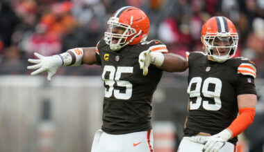 Browns’ Myles Garrett needs 4 sacks for the NFL single-season record. Could it happen vs. Titans?