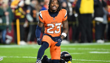 Jahdae Barron stays patient with rookie development: ‘It’s all a confidence game’ | Broncos notebook